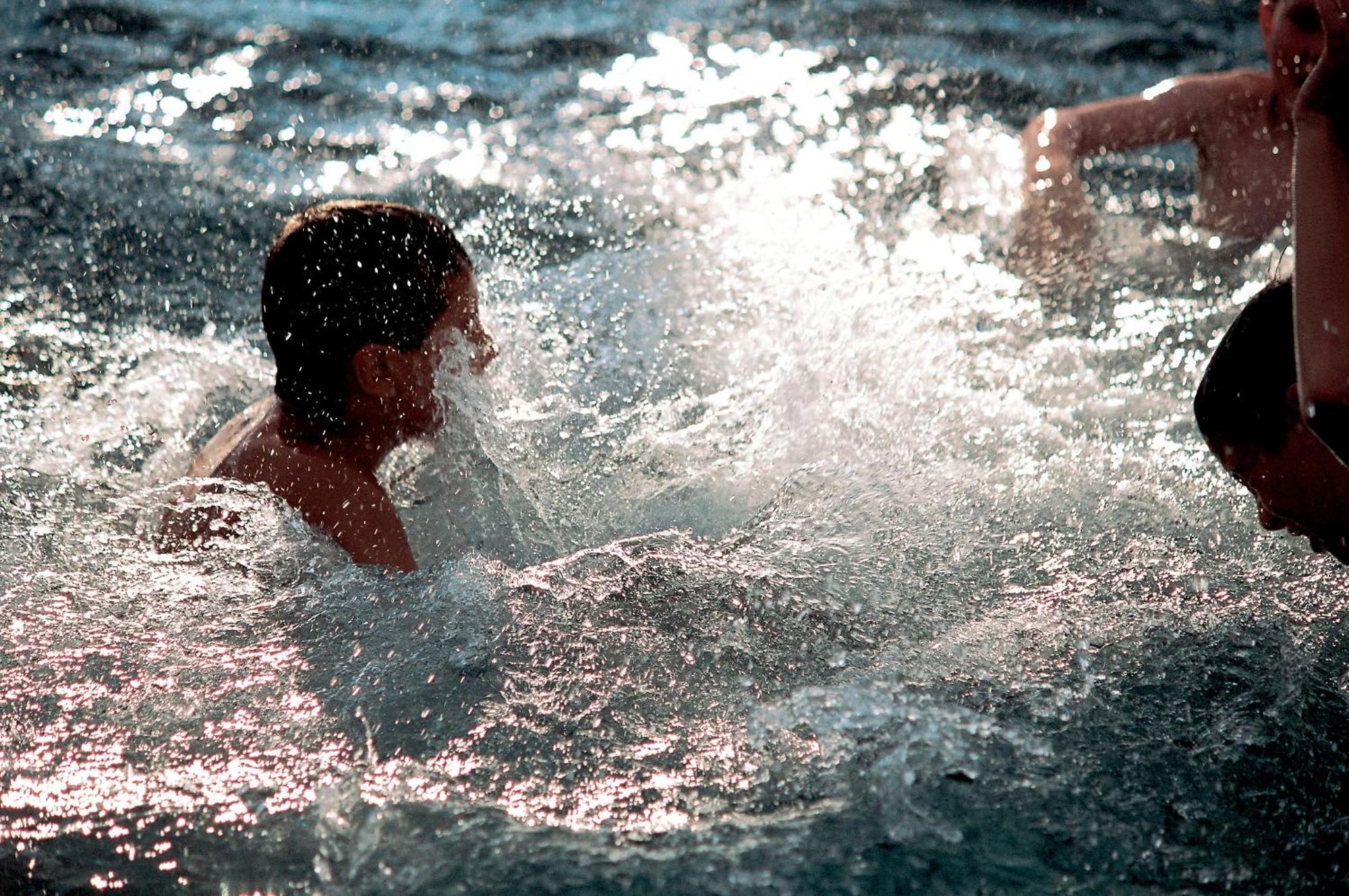 Hotel Almyra Paphos Exteriér fotografie Swimming